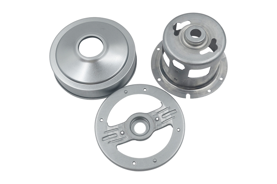 机壳支架风罩（直翻口）  材质：镀锌板